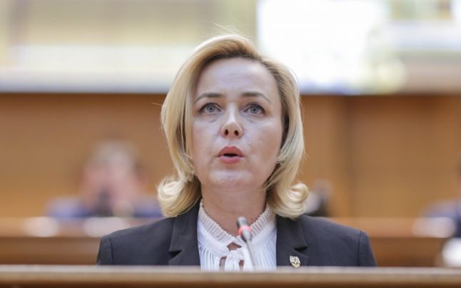 Carmen Dan, ministrul Administrației și Inernelor