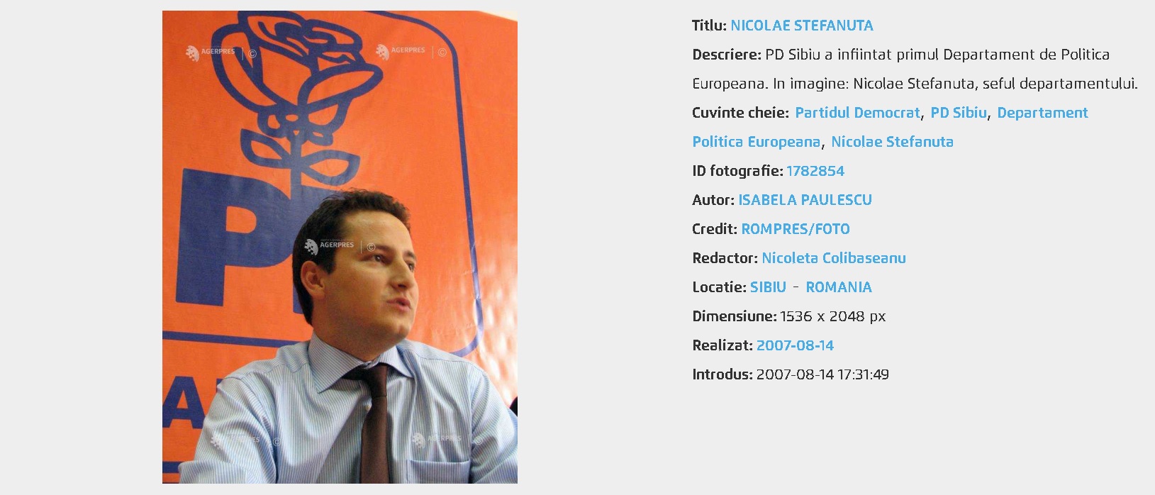 Nicolae Stefanuta Rompres