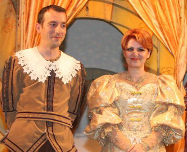 Olguta Vasilescu si Ionut Parvulescu