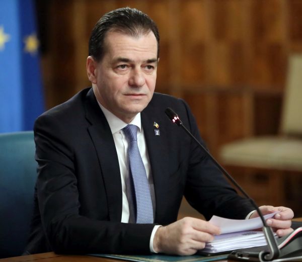 Ludovic Orban Bruxelles