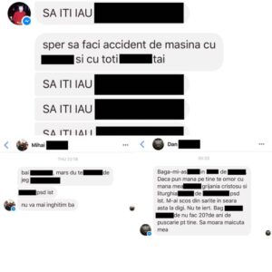 amenintari negrescu