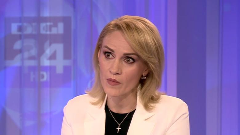 Gabriela Firea ar putea fi învinsă la alegeri. Cine ar obține fotoliul de primar, potrivit unui sondaj comandat de PNL