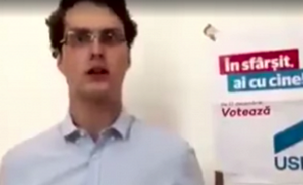 Ariel Chiș, candidatul USR care a provocat hohote de râs. „Eu sunt Ariel, coadă de purcel”