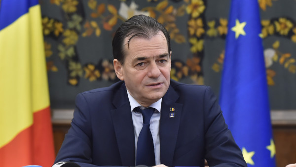 Spitalele cu secții de terapie intensivă trebuie pregătite pentru coronavirus, a cerut premierul Ludovic Orban