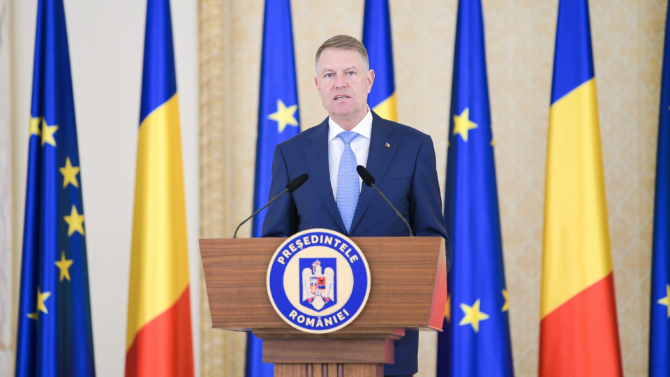 Starea de urgență va fi prelungită pentru încă o lună. Președintele Klaus Iohannis: „Nu este momentul să ne relaxăm!”