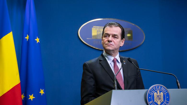 Măștile vor fi obligatorii să fie purtate în spațiile publice a spus Ludovic Orban