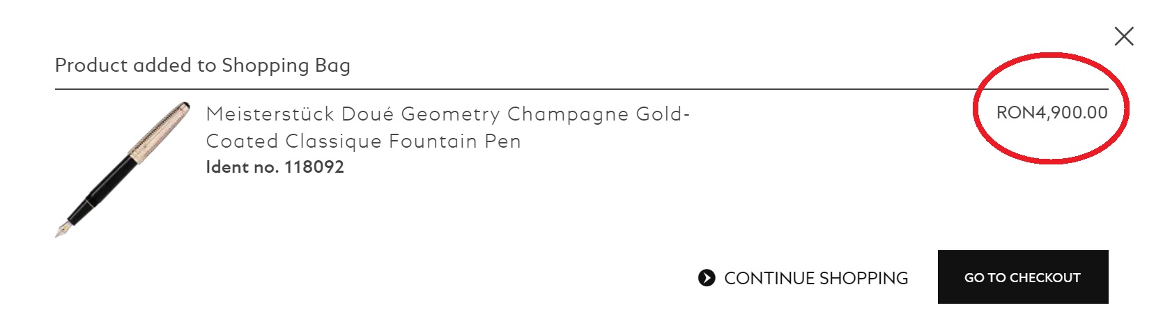 Pret Mont Blanc