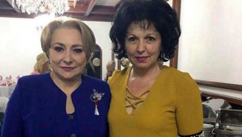Fosta consilieră a Vioricăi Dăncilă, ridicată pentru corupție, Daniela Coța