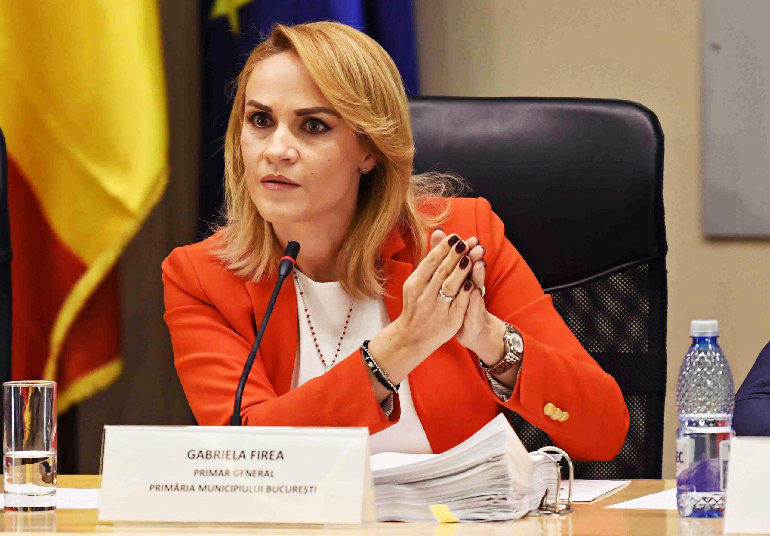 Gabriela Firea a explicat transportul public după 15 mai