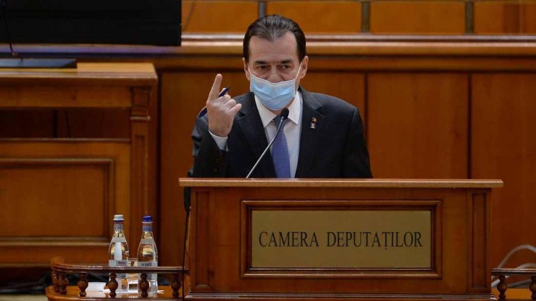 Ludovic Orban a spus că toate instituțiile vor aplica amenzi pentru nerespectarea restricțiilor din starea de alertă