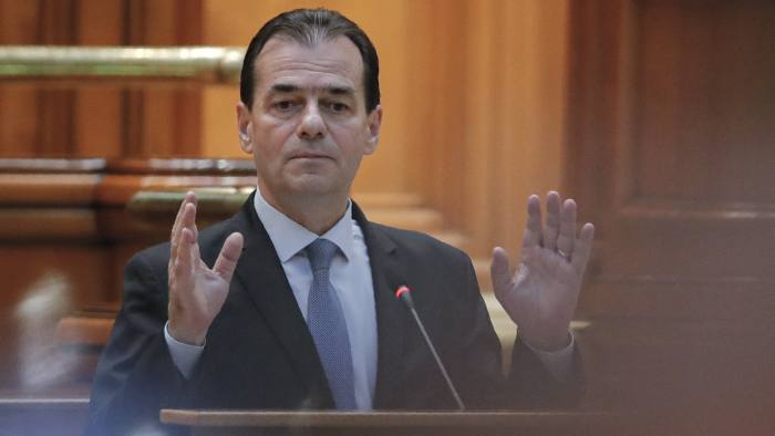 Starea de alertă maximă va fi dispusă în România, a explicat premierul Ludovic Orban