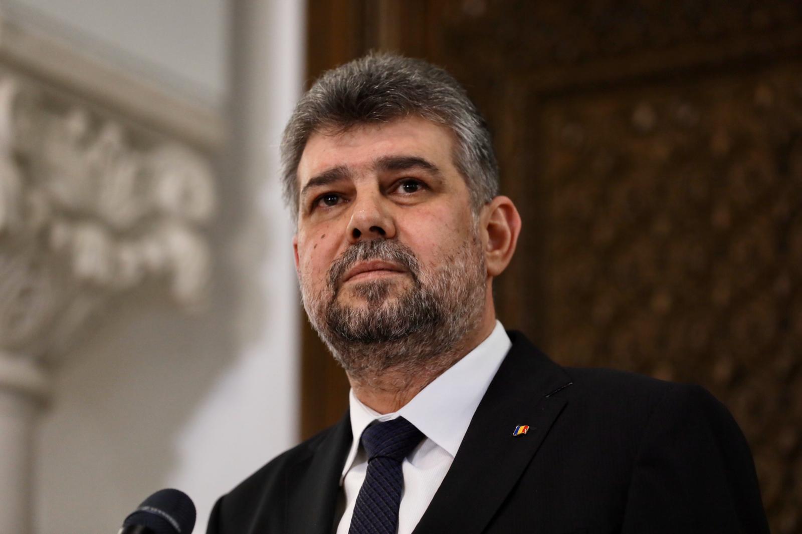 PSD depune o moțiune de cenzură împotriva guvernului PNL