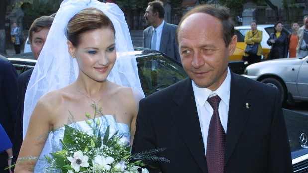 Melania Medeleanu Traian Băsescu