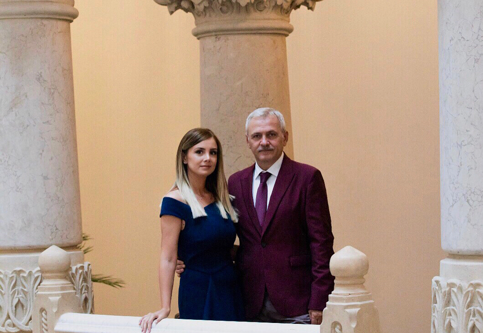 Iubita lui Liviu Dragnea
