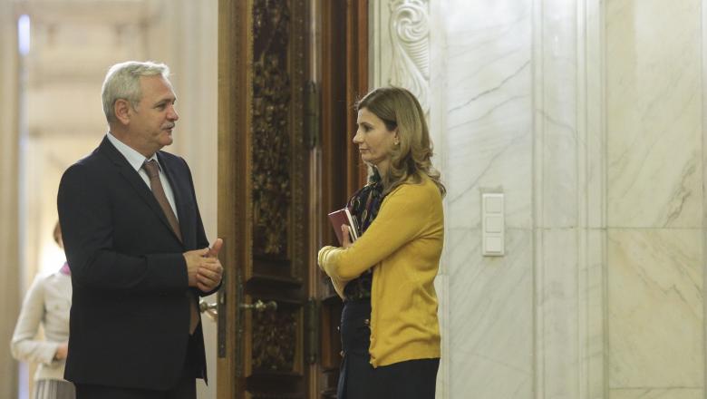 Tudorel Toader acuză presiuni PSD iar Anca Alexandrescu i-a amintit