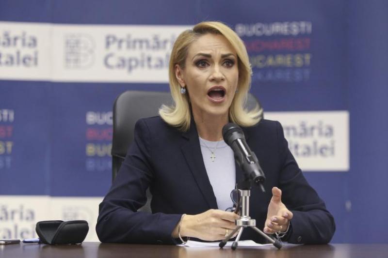 Mandatul Gabrielei Firea: ea a explicat cât de mult a muncit la Primărie
