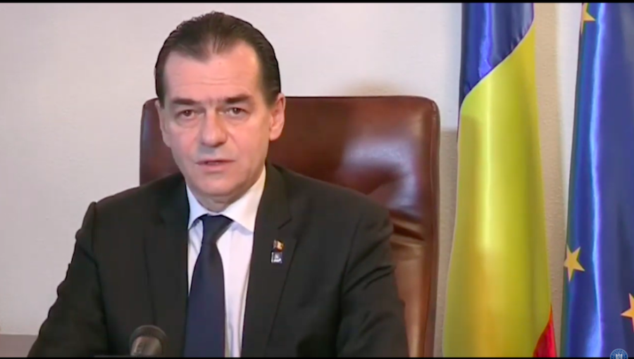 Consiliul Fiscal a estimat o scădere economică de 4-6% iar Ludovic Orban