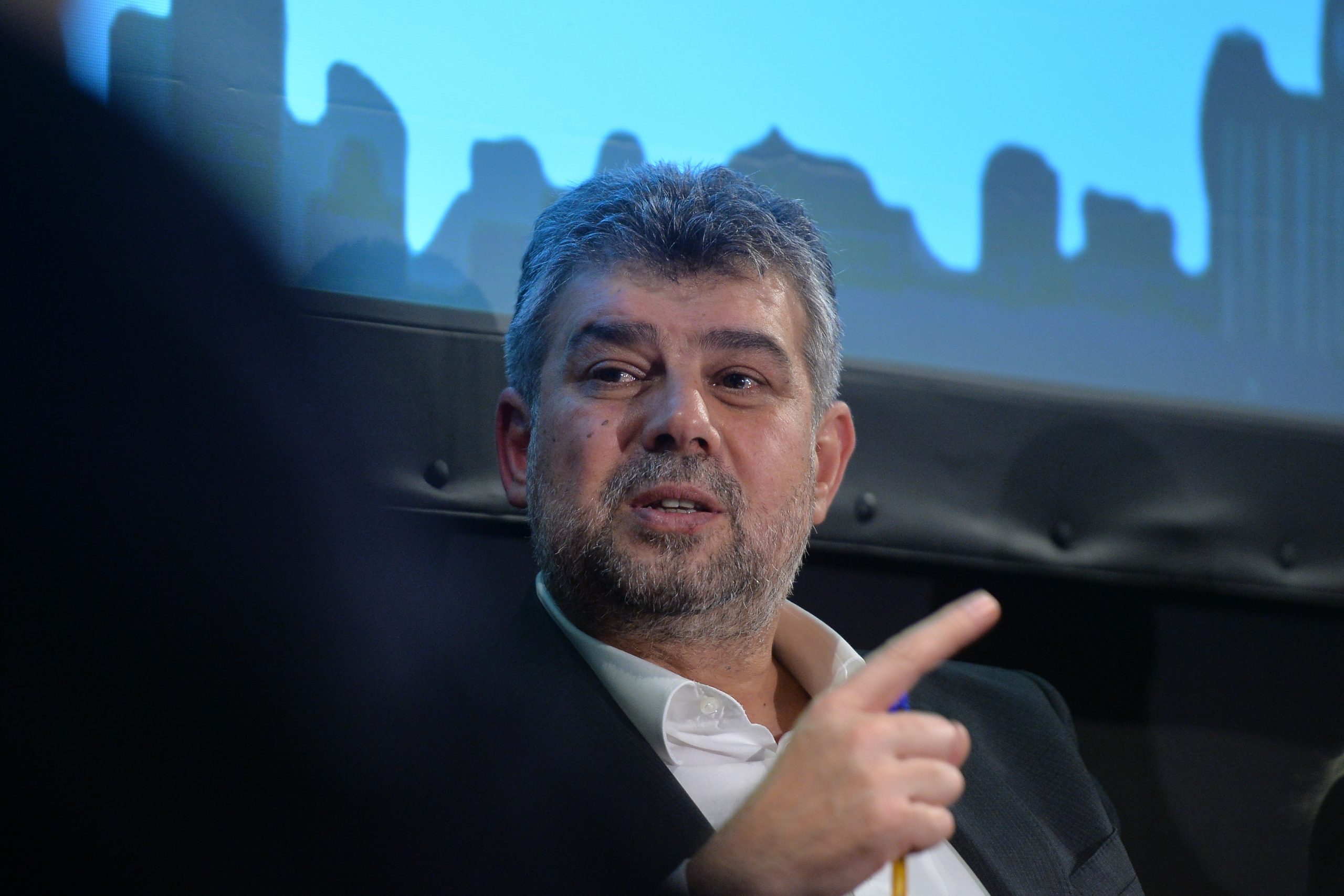 PSD crește în sondaje - interne, spune Marcel Ciolacu. Liderul interimar se pregătește de congres