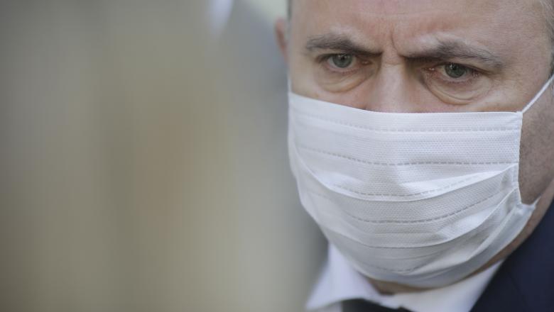O transmitere comunitară accentuată a coronavirusului în România spune Nelu Tătaru