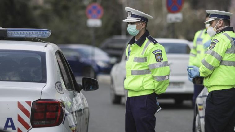 Aproape toți polițiști de la furturi auto, trași pe dreapta de coronavirus