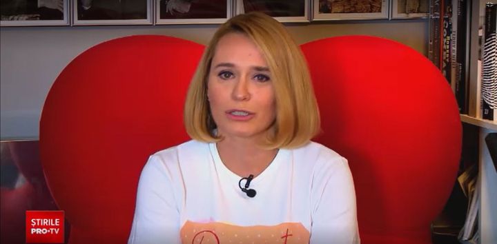 Andreea Esca a povestit o scenă tulburătoare din spitalul COVID