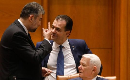 Marcel Ciolacu pretinde că planul de relansare economic liberal e copiat
