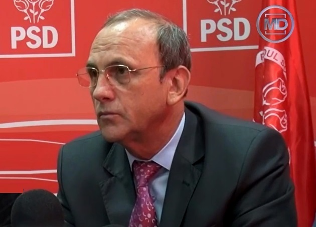 Ion Rotaru, președintele PSD Brăila, este infectat cu coronavirus