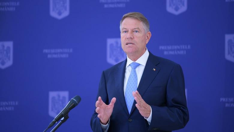 Președintele Iohannis trist, după trecerea pragului de 1.000 de imbolnăviri