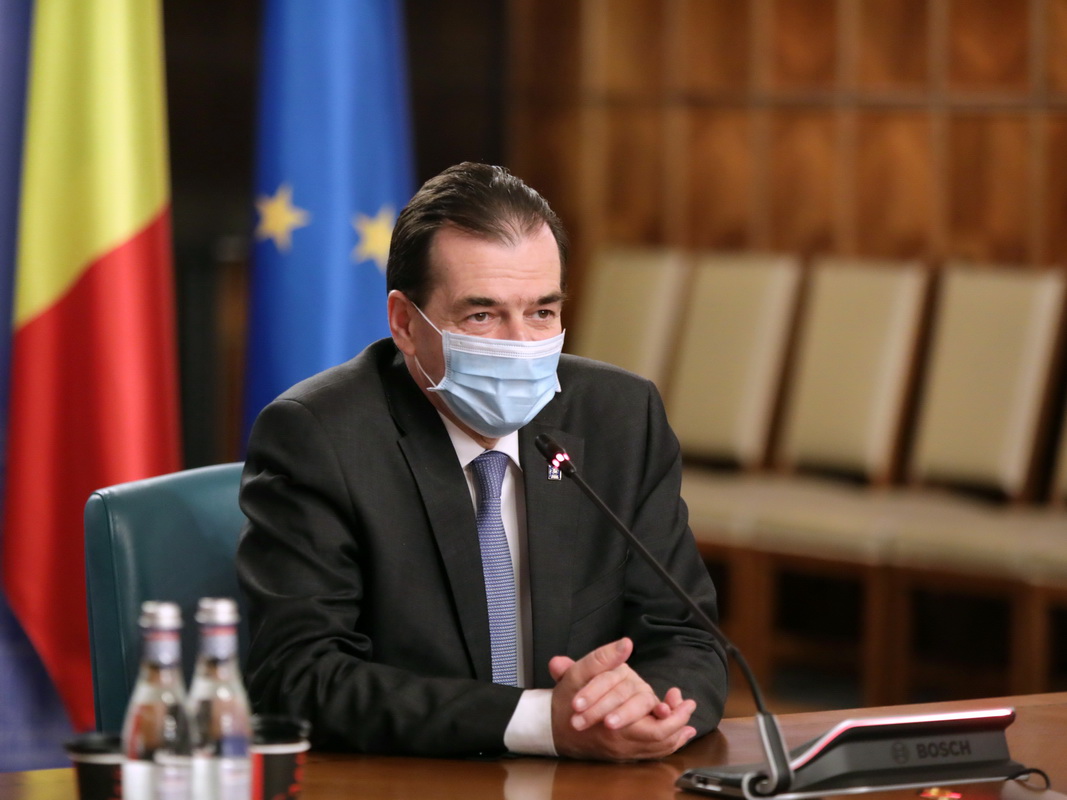 Ludovic Orban solicită mobilizarea generală a tuturor instituțiilor statului