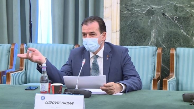 Deficitul bugetar este unul îngrijorător, a afirmat premierul Ludovic Orban