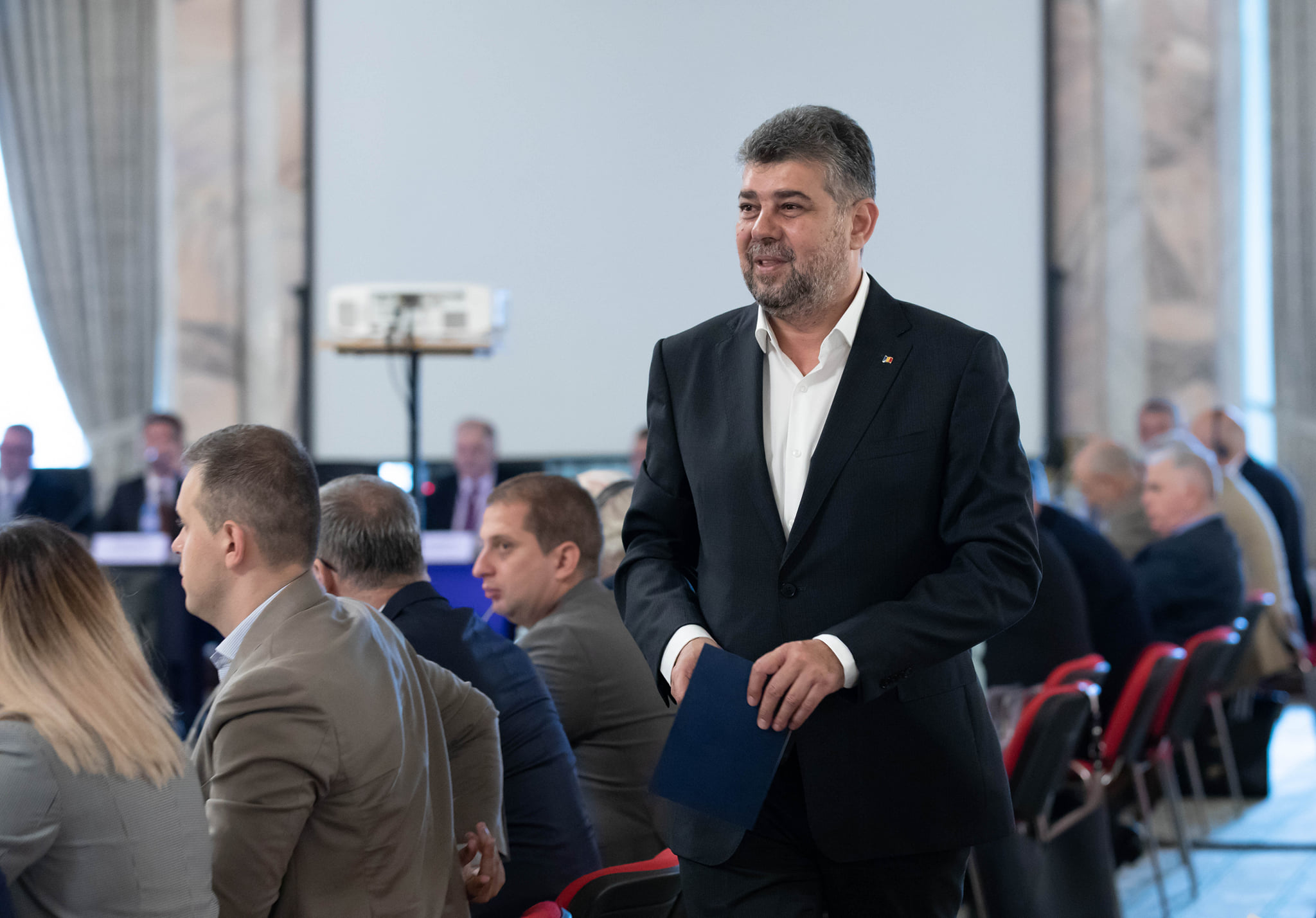 Marcel Ciolacu s-a gândit deja la un premier în locul lui Orban