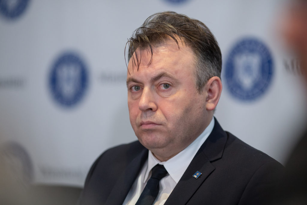 Proiect de lege pentru internarea bolnavilor infectați cu coronavirus anuntat de nelu tătaru