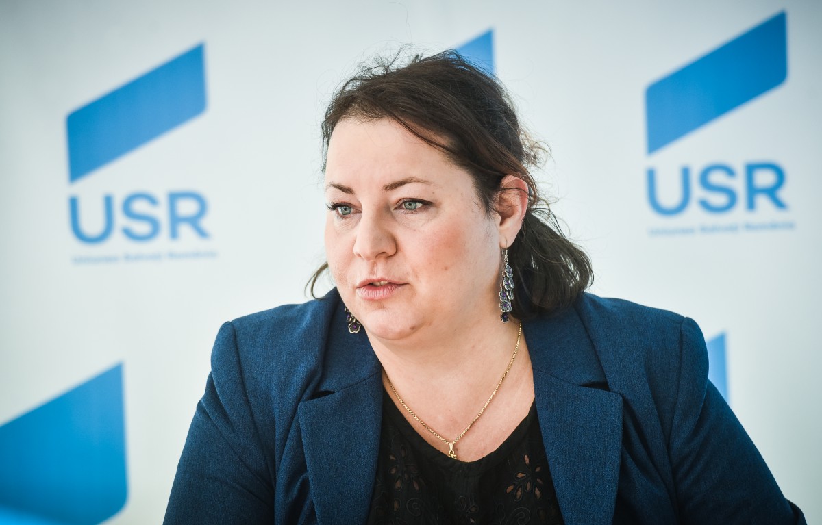 Raluca Amariei și-a dat demisia din USR. A fost apropiată de Dan Barna