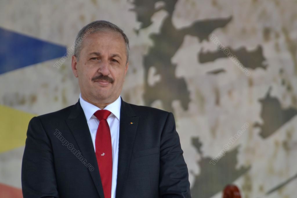 Vasile Dâncu a fost numit președintele interimar al Consiliului Național PSD