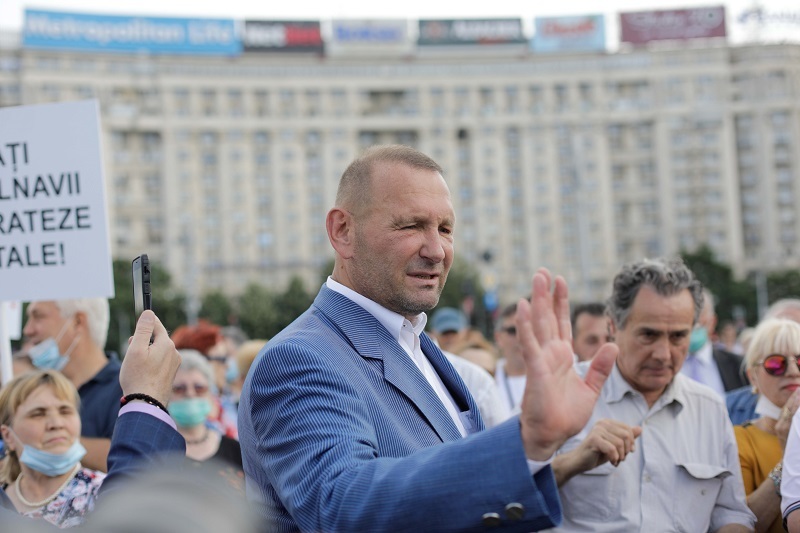 Viorel Cataramă atac dur la Rareș Bogdan vorbind de discurs duplicitar