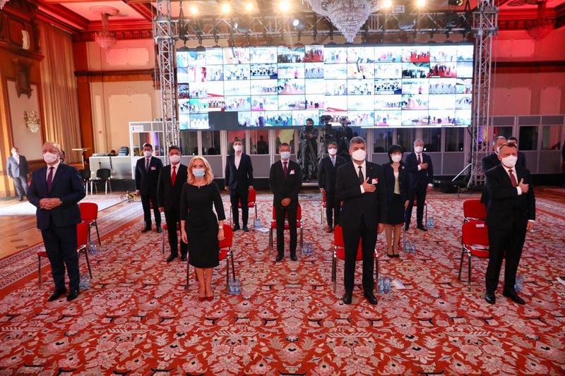 Marcel Ciolacu este oficial președintele PSD, după congresul de sâmbătă