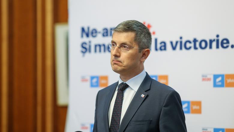 Dan Barna susține că USR nu vrea să guverneze alături de PNL