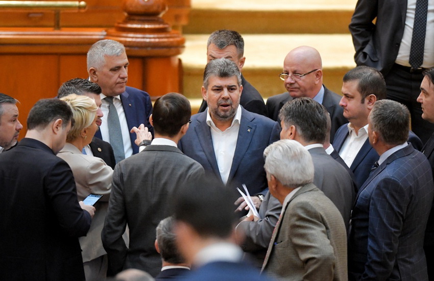 Moțiunea de cenzură se va vota luni, 31 august, a anunțat Marcel Ciolacu