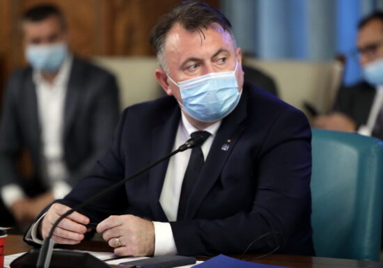 Terapia intensivă „trepidează” din cauza presiunilor infecției cu coronavirus
