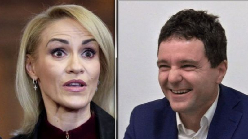 Nicușor Dan are un avans considerabil în fața Gabrielei Firea