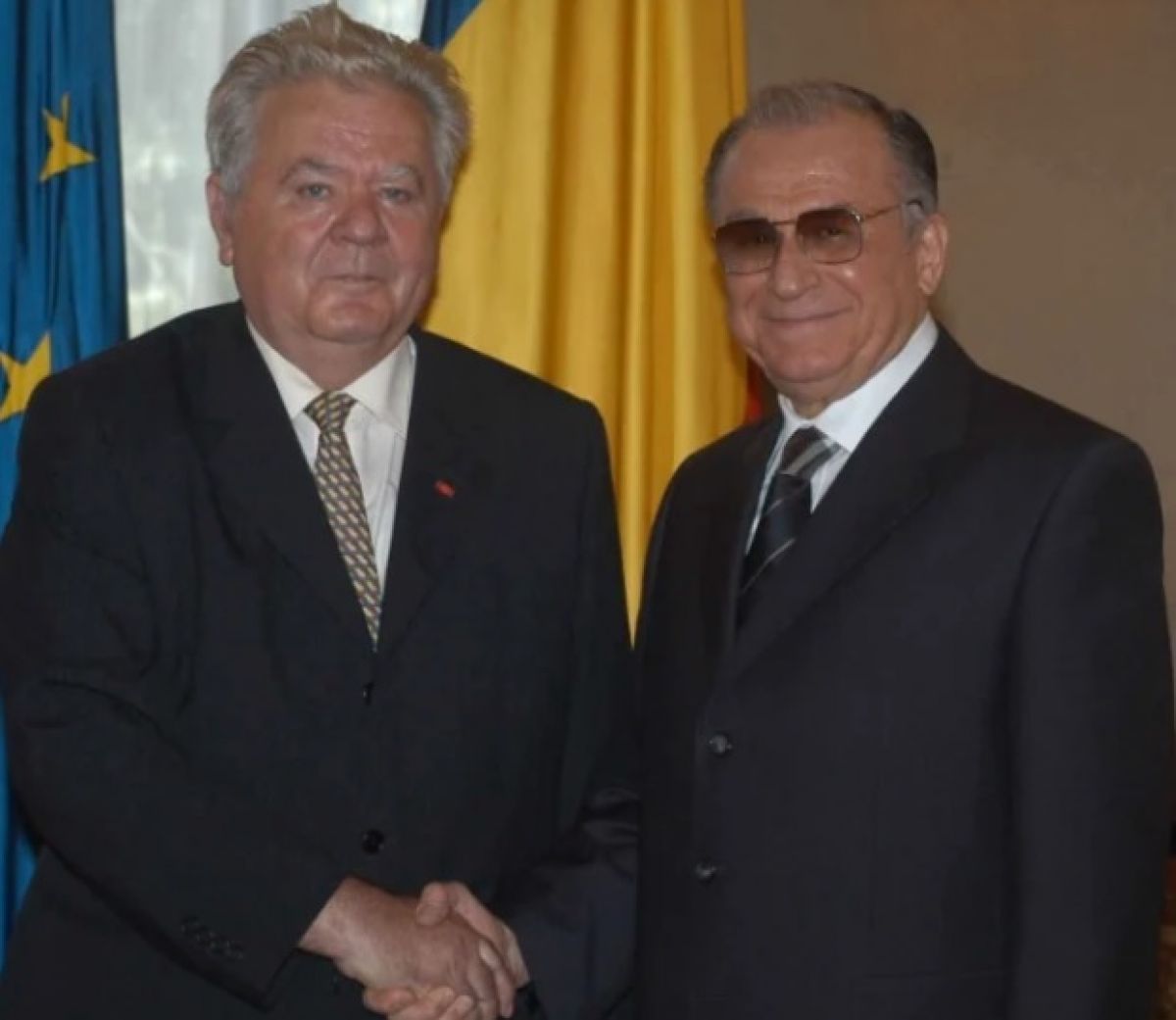 Mesajul lui Ion Iliescu, după decesul lui Oliviu Gherman