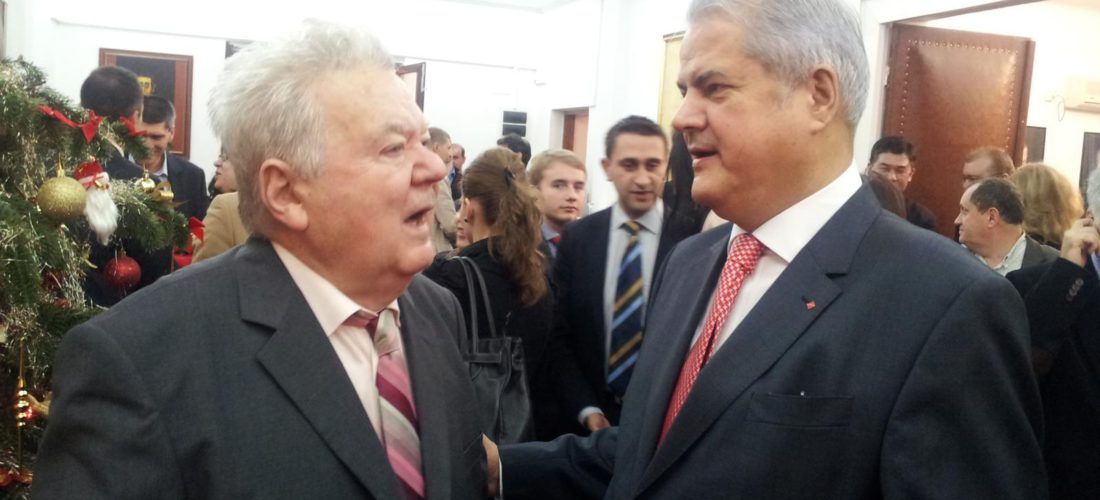 Oliviu Gherman a murit marți la vârsta de 90 de ani
