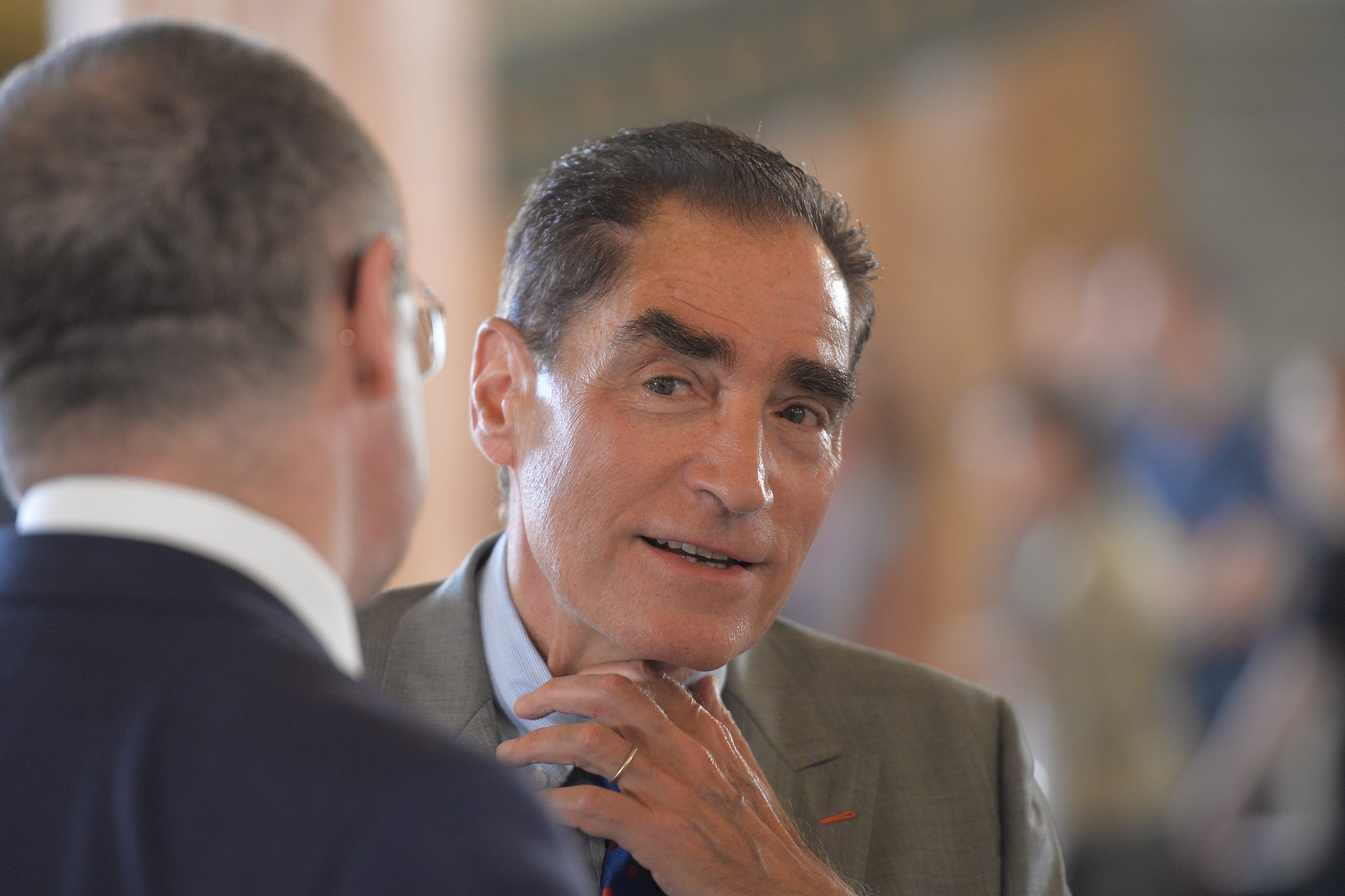 Petre Roman candidat al PSD la Consiliul General al Capitalei