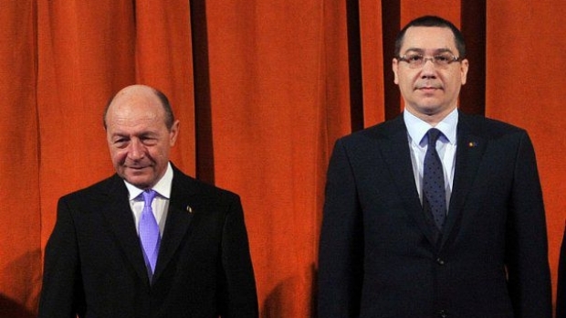Victor Ponta îl atacă pe Traian Băsescu și formațiunea din care face parte