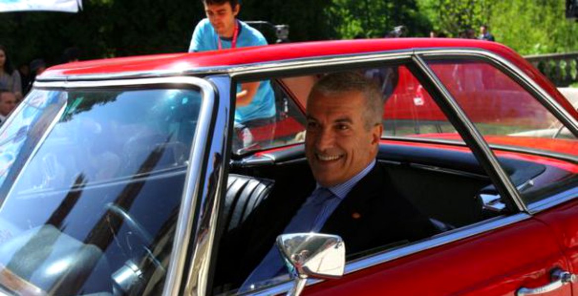 Tăriceanu a găsit soluția traficului haotic din București.