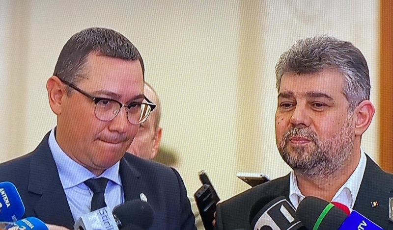 Victor Ponta spune că parlamentarii Pro România vor vota moțiunea de cenzură