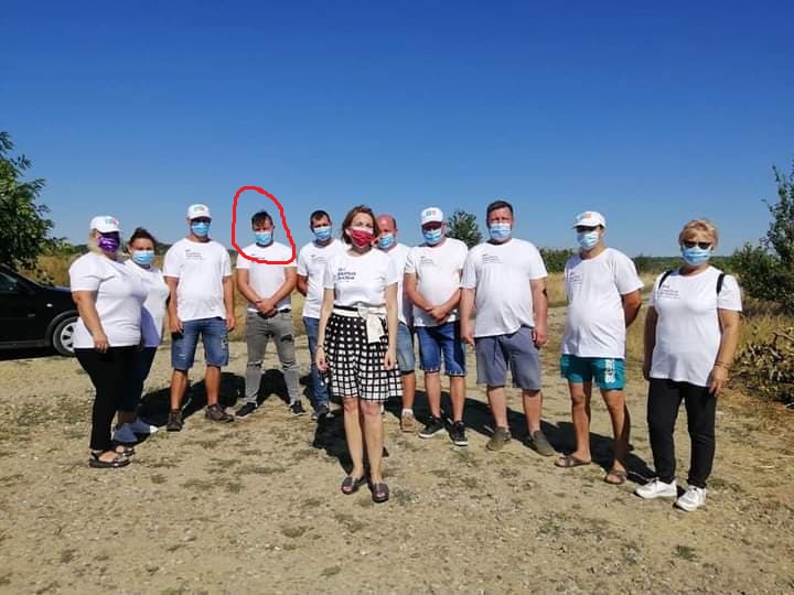 Videochat cu un candidat USR-Plus filmulețe din trecutul lui Ionuț Amariei