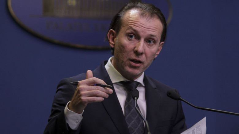 Taxele nu vor crește, a spus ministrul finanțelor, Florin Cîțu