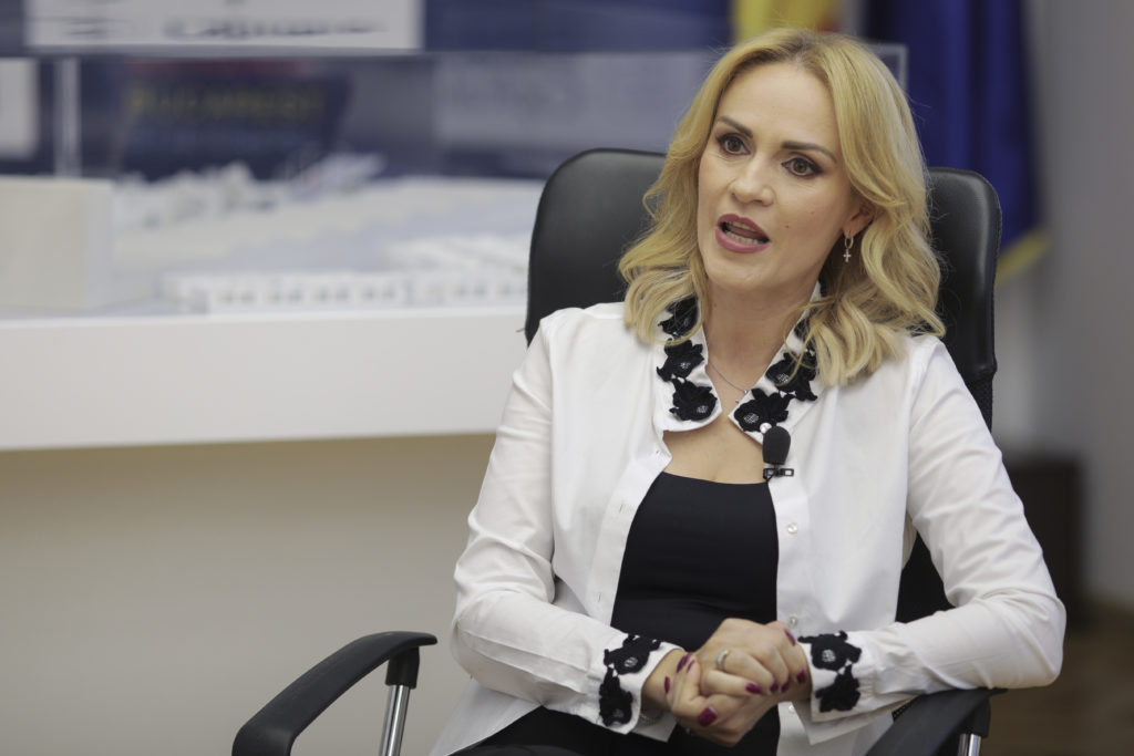 Gabriela Firea are un loc de europarlamentar asigurat