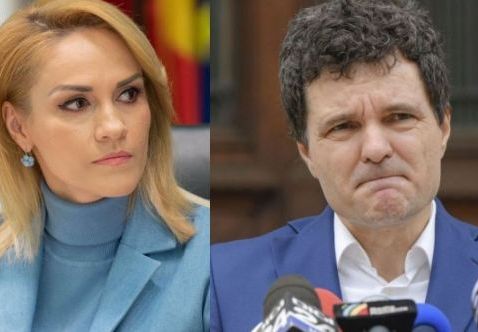 Confruntarea dintre Gabriela Firea și Nicușor Dan la Realitatea TV